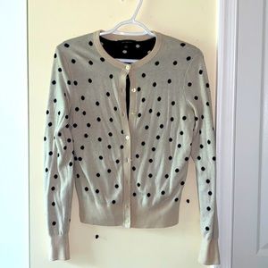 Polka Dot Ann Taylor Sweater